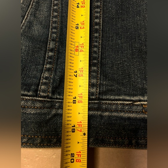 Lauren Denim Company Lauren By Ralph Lauren Denim Trucker Jacket Size L‎ - Picture 10 of 10